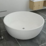 Round Freestanding Bathtub
