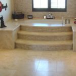 Stone Bathtub Steps