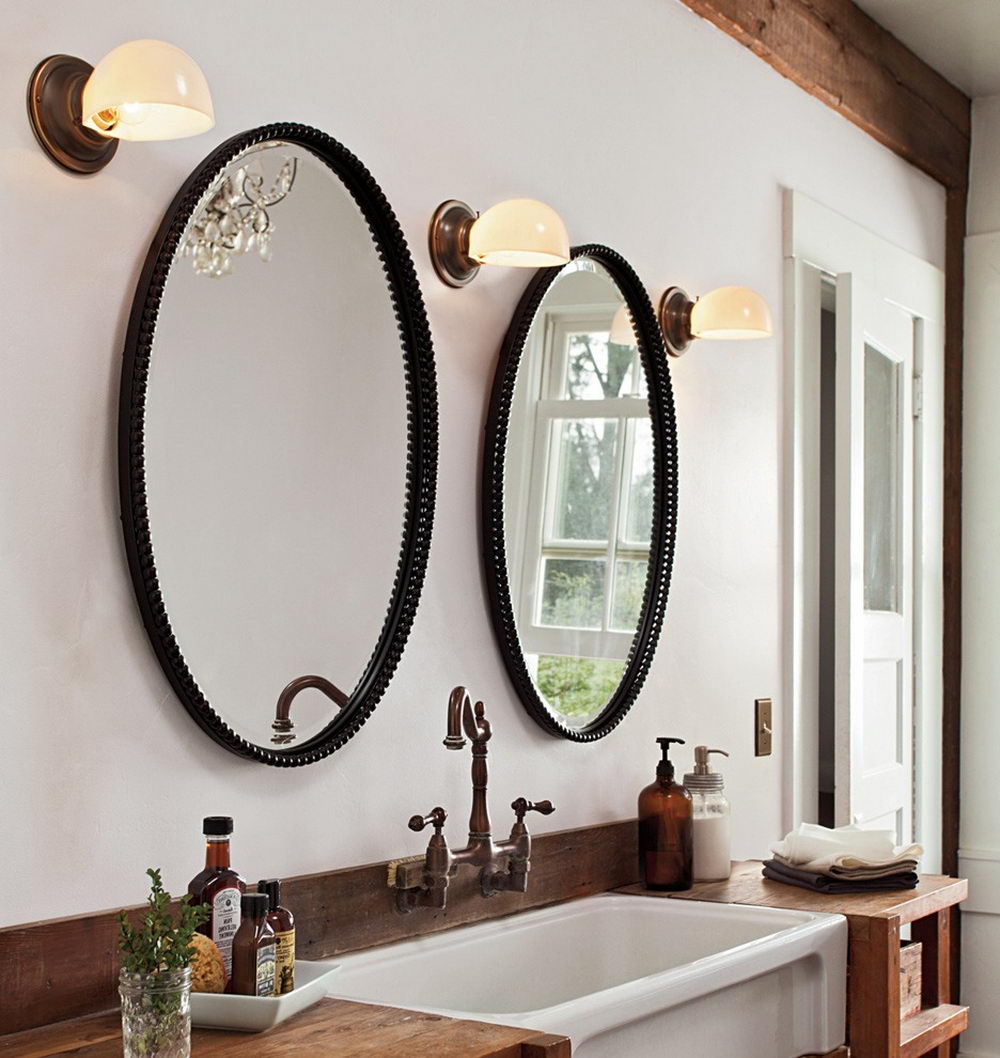 Decorative Bathroom Mirrors for a Thrilling Experience ...