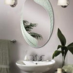 Unique Shaped Bathroom Mirrors