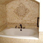 Very Nice Tile Shower and Tub Surround