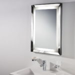 Wall Mirrors Brushed Nickel