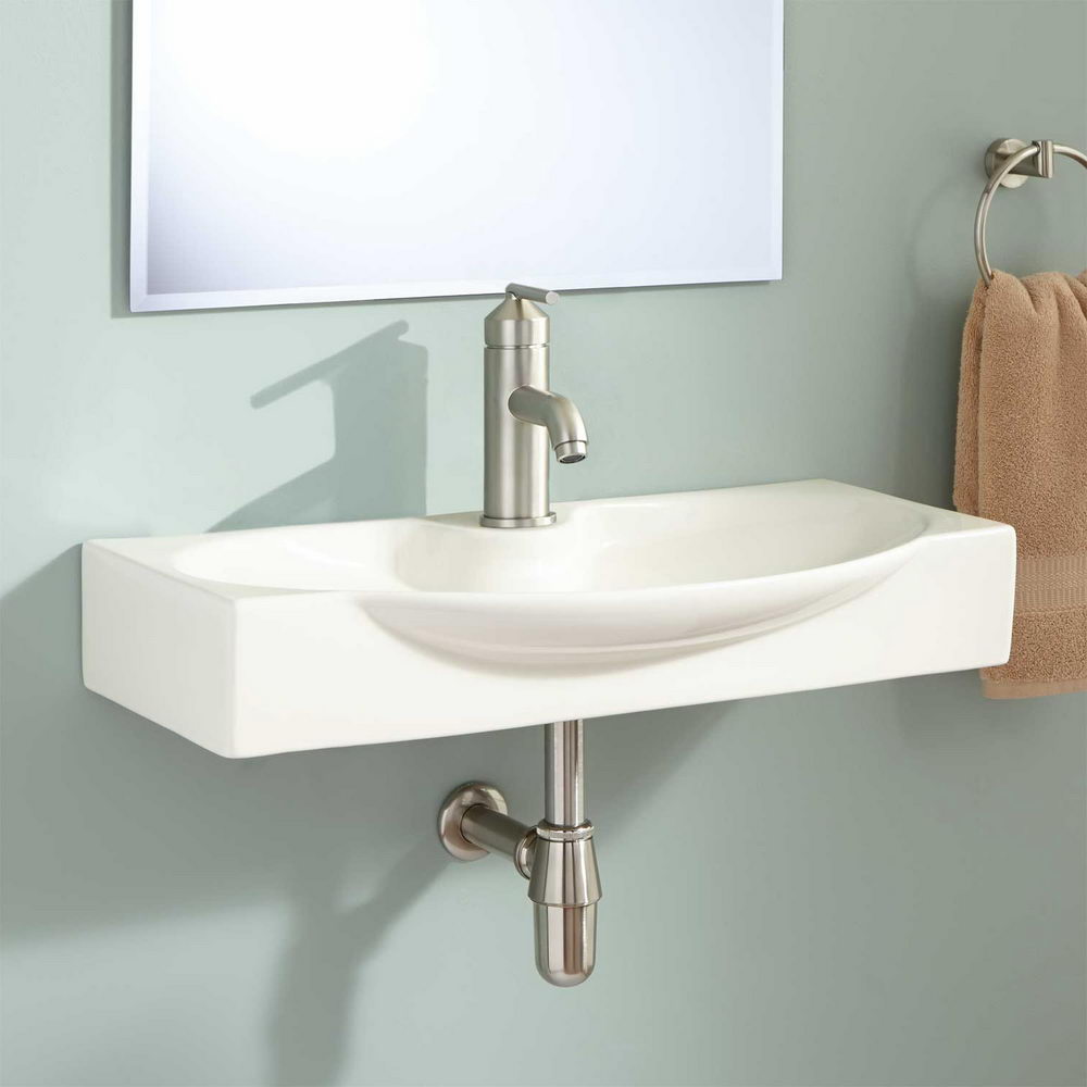 Wall Mount Biscuit Bathroom Sink Faucet - Choosing Right Variety Of ...