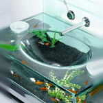 Modern Design Aquarium Sink