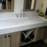 Sink for Large Areas