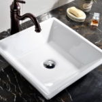 Modern Contemporary Bathroom Vessel Sink