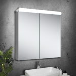 Anti Fog Bathroom Mirror With Light