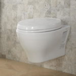 Contemporary Toilet Tankless
