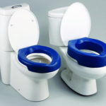 Foam Raised Toilet Seat