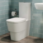 Modern Close Coupled Toilet