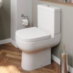 Space Saving Close Coupled Toilet
