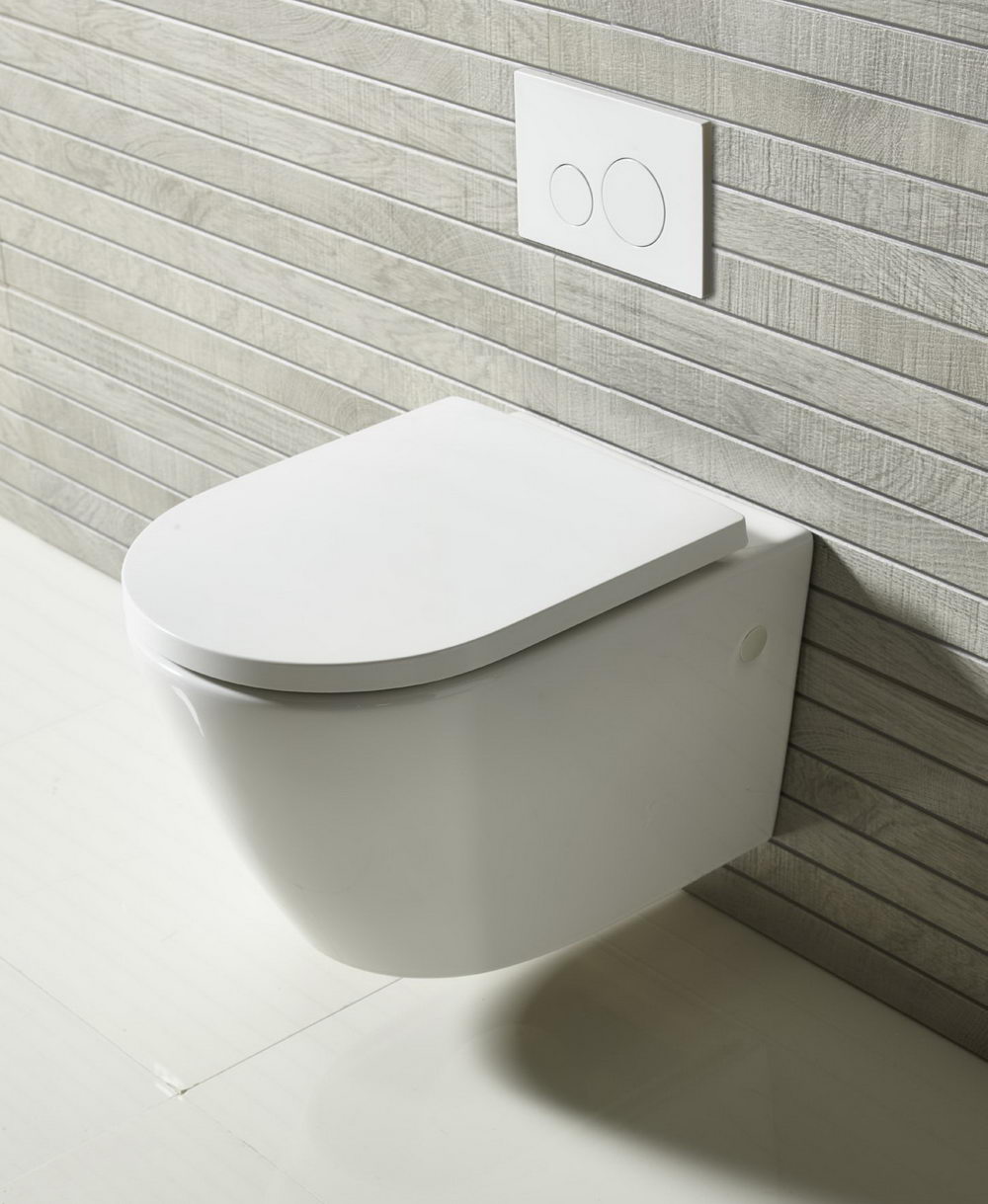 Wall Hung Dual Flush Toilet - Wall Hung Toilet | A Modern Innovation ...