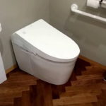 Washing and Cleaning Smart Toilet
