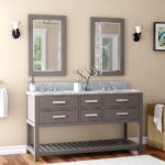 Bathroom with Double Sink