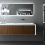 Best Modern Bathroom with Wall Mounted Vanity