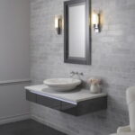 Contemporary Small Flat Bathroom Vanities