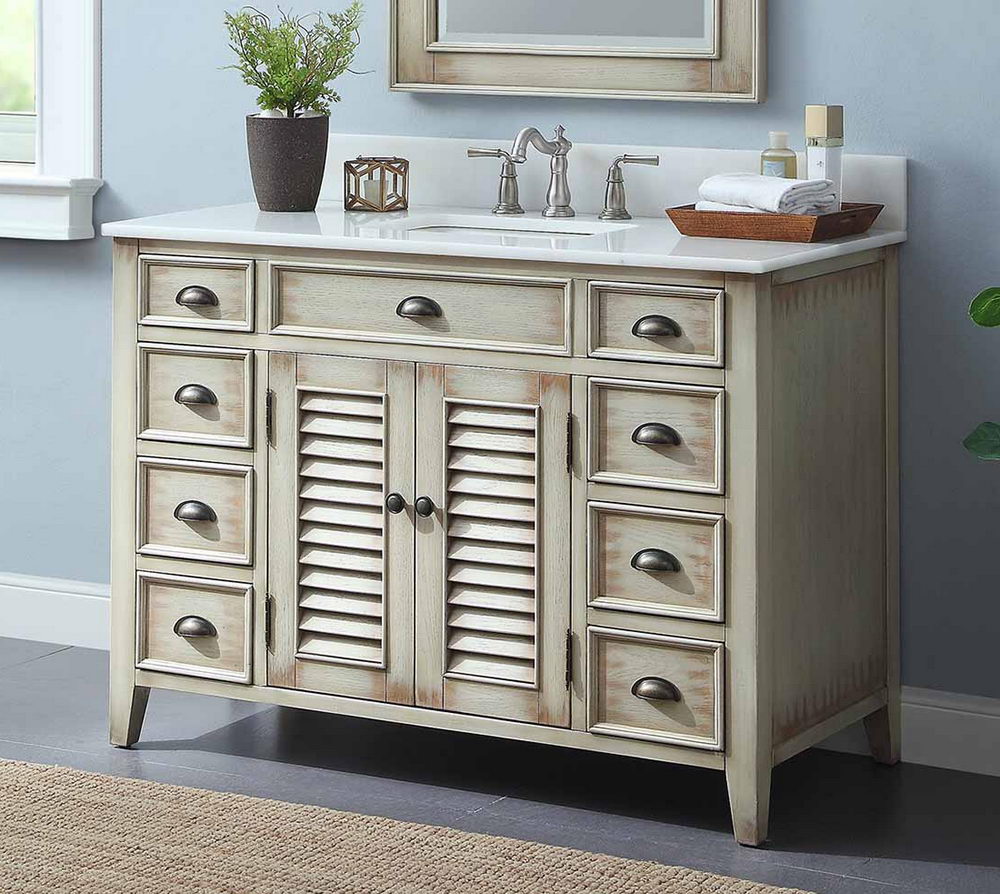 Country Bathroom Vanities – A Call To Make Your House More Stylish ...