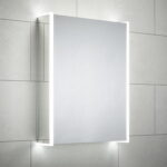 Diffused Double LED mirror