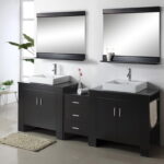 Double Sink Bathroom Vanity Units