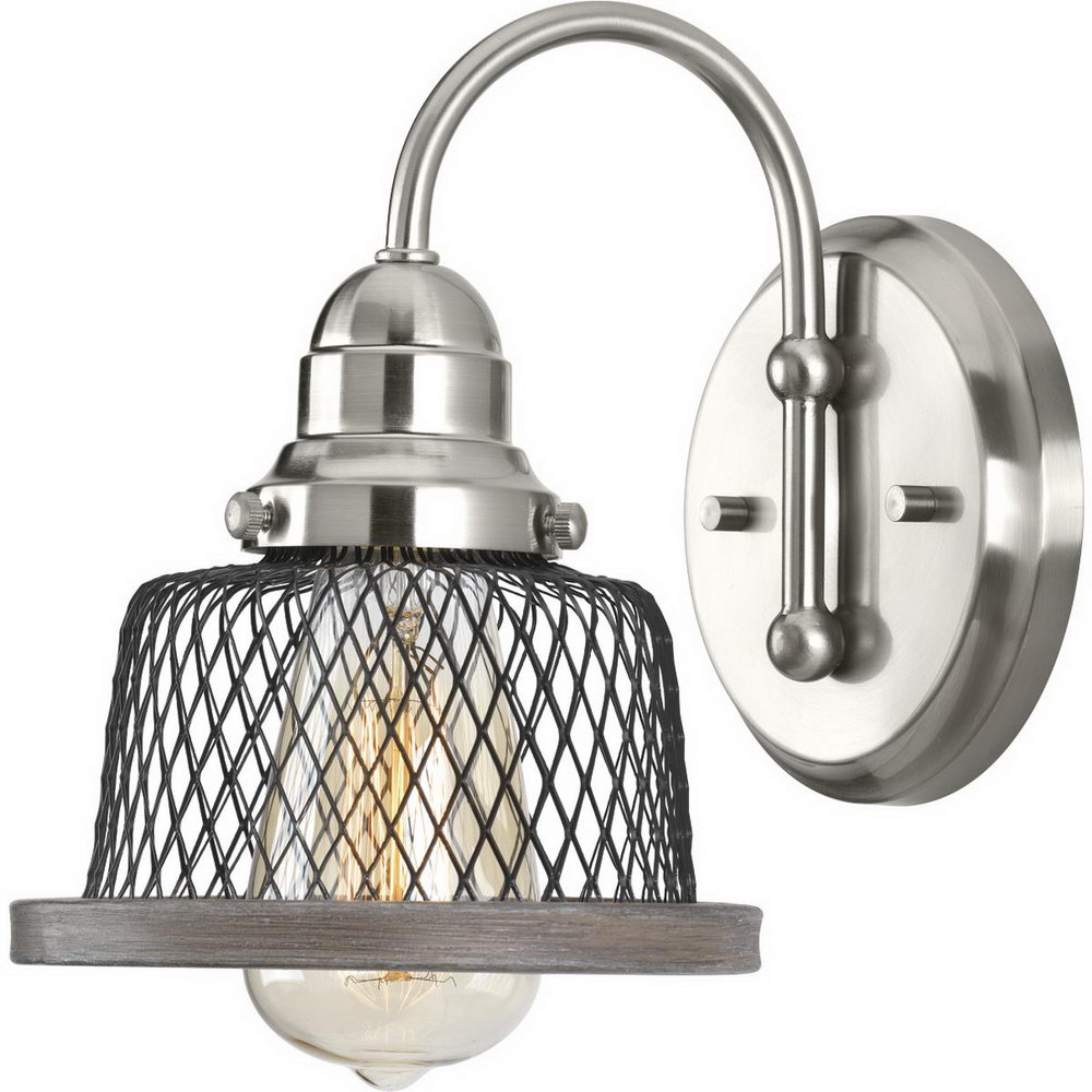 Stylish Brushed Nickel Bathroom Lights – Adds An Impeccable Finish Look ...