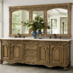 Fascinating Bathroom Country Cabinet Ideas