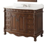 French Country Style Bath Vanity Designed