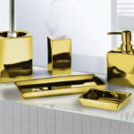 Glamour Gold Bath Accessories