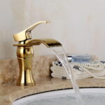 Gold Bathroom Sink Faucet