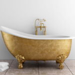 Gold Bathtub