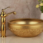 Golden Luxury Washbasin
