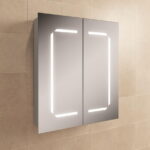 LED Cabinet with Mirrored