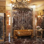 Luxury Gold Bathroom