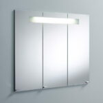 Mirror Cabinet with Horizontal Light