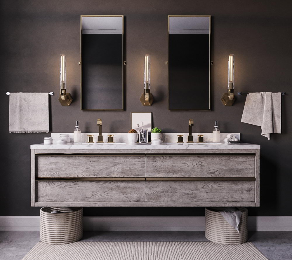 Floating Bathroom Vanity – Makes Your Bathroom Cheezy and Classy ...
