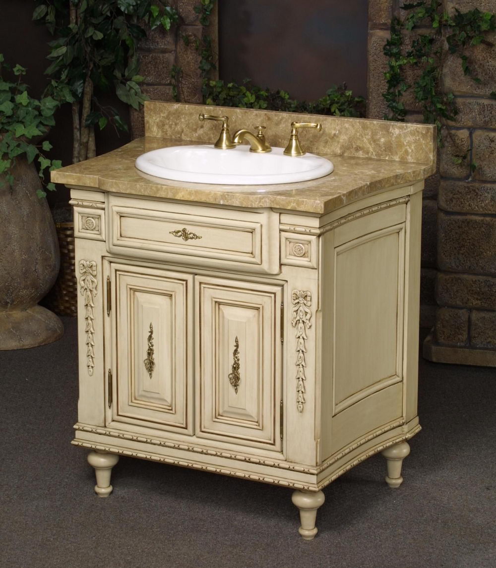 Sink Vanity French Country Cottage - Country Bathroom Vanities – A Call ...