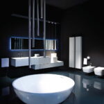 Contemporary Light Fixtures for Bathroom