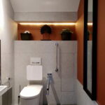 Creative Design Narrow Toilet