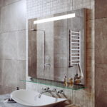 Bathroom Mirror with LED