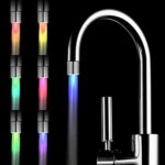 Hydro Powered LED Water Faucet