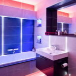 LED Lighting Bathroom Remodelling