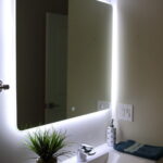LED Mirror with Light
