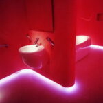 Neon Bathroom Lights