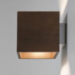 Wall Light with Square Shade