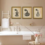 Aged to Perfection: Bathroom Art
