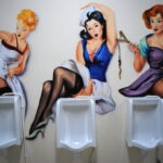 Amazing Art Above the Toilet