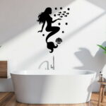 Artistic Aspects: Bathroom Decals