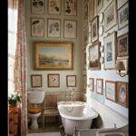 Bath Time Travel: Vintage Decor