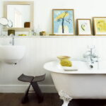 Bathroom Bliss: Art with a Smile