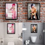 Bathroom Comedy Canvas
