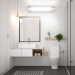 Bathroom Style with LED Vanity Light Bar